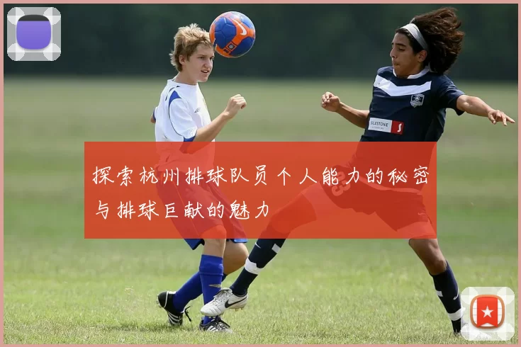 探索杭州排球队员个人能力的秘密与排球巨献的魅力